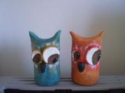 owls by Georgia Tsekoura