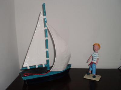 "sailing boat" by Georgia Tsekoura