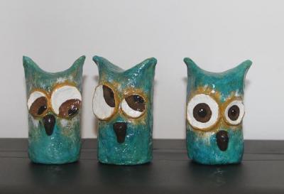 "owls" by Georgia Tsekoura