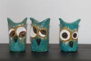 owls by Georgia Tsekoura