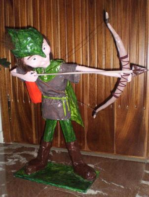 "Robin Hood" by Georgia Tsekoura
