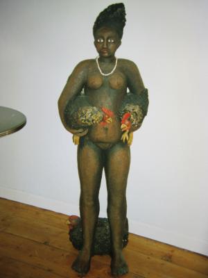 "Voodoo Woman" by Louise Vergette