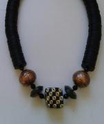 neckpiece by Evangeline Duplessis