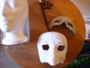 This is the Mask I am working on. by Rhyan Birch
