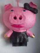 Pig pinata by Siobhan Gallgher