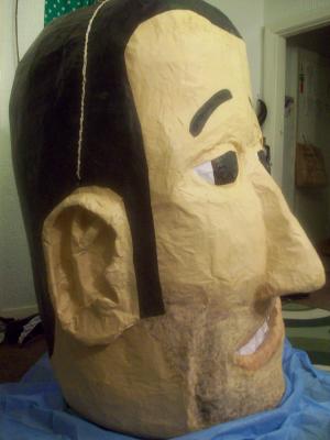 "Pinata head" by Siobhan Gallgher