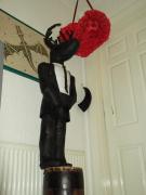 Stag night pinata by Siobhan Gallgher