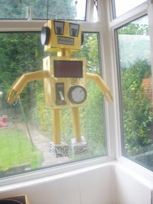 "Robot Pinata" by Siobhan Gallgher