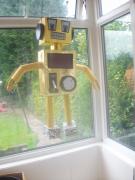 Robot Pinata by Siobhan Gallgher