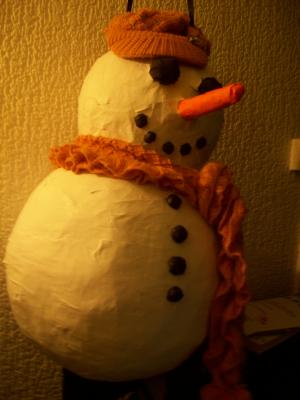 "Snowman" by Siobhan Gallgher