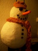 Snowman by Siobhan Gallgher