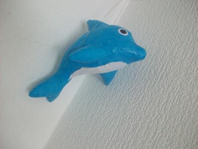 "Dolfin pinata" by Siobhan Gallgher