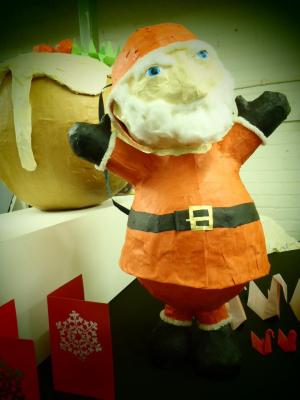 "Santa pinata" by Siobhan Gallgher