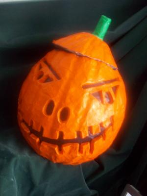 "Pumpkin Pinata" by Siobhan Gallgher