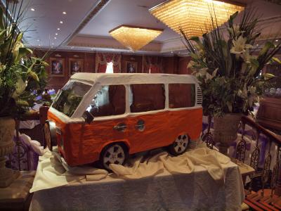 "Vw camper van" by Siobhan Gallgher