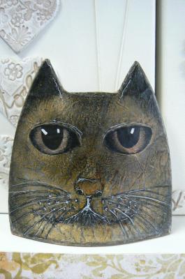 "Sally Cat" by Belinda Huse