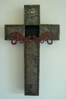 "Cross" by Belinda Huse