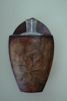 "Wall sconce vase" by Belinda Huse