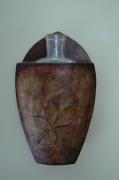 Wall sconce vase by Belinda Huse