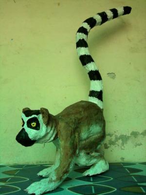 "Lemur" by Roberto Lujan