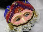 Carnival Mask by Jan L. Wendt