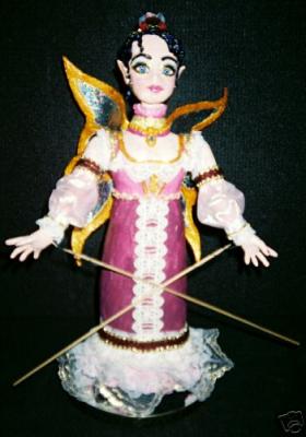 "Fairy rod puppet" by Jan L. Wendt