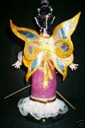 Fairy rod puppet by Jan L. Wendt