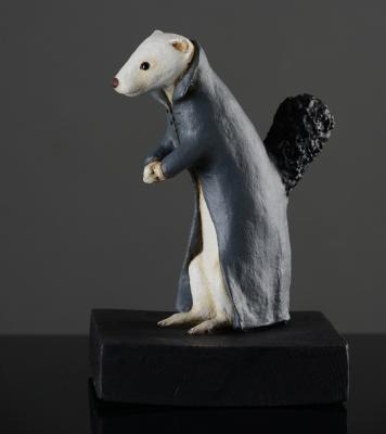 "Ermine" by Melanie Bourlon