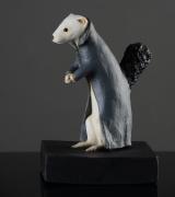 Ermine by Melanie Bourlon