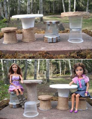 "Doll Furniture" by Christine Majul