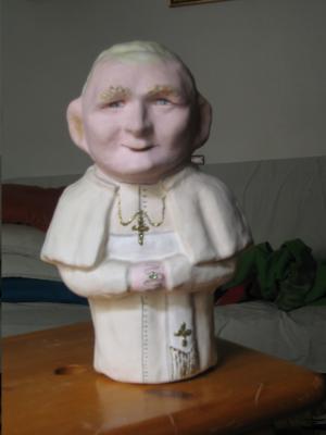 "John Paul II  2" by Lola Quiros