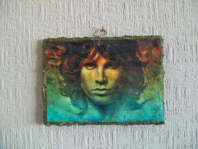 "Jim Morrison" by Janice Adames