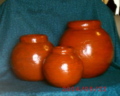 "Clay Pot Collection" by Elna Badenhorst