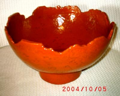 "Clay Bowl" by Elna Badenhorst