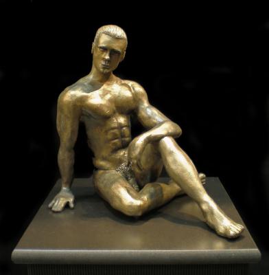 "Bronze God" by Juan Antonio Ramos