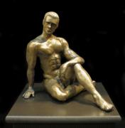 Bronze God by Juan Antonio Ramos