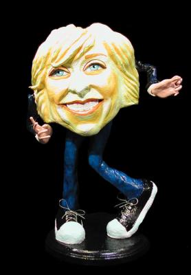 "EllenDeGeneres as a Cake" by Juan Antonio Ramos