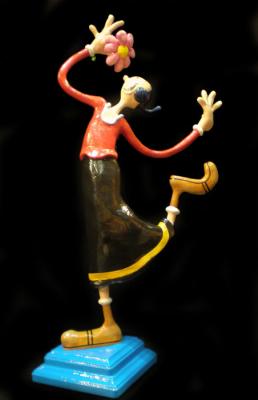 "Olive Oyl" by Juan Antonio Ramos