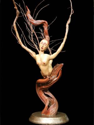 "Tree Goddess" by Juan Antonio Ramos