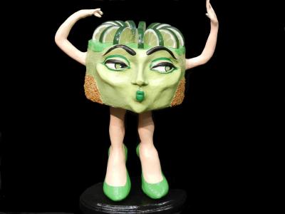 "Miss Lime Chessecake" by Juan Antonio Ramos