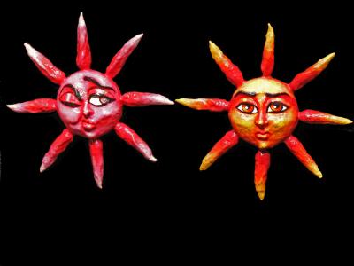 "Suns" by Juan Antonio Ramos