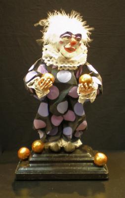 "The Juggler - Sold" by John Hancock