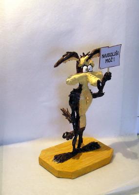 "Wile E. Coyote 2" by Rok Jursic