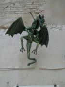 dragon green- city ljubljana by Rok Jursic