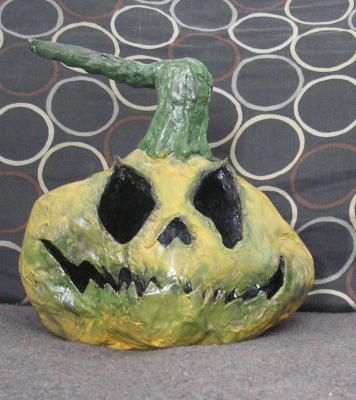 "pumpkin Mr. Evil" by Rok Jursic