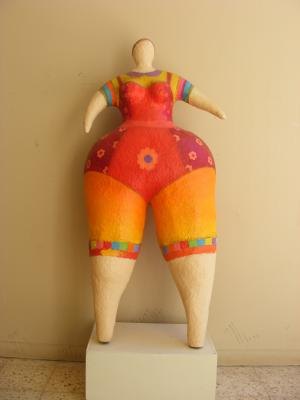 "fat woman" by Shosh Segev