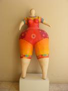 fat woman by Shosh Segev