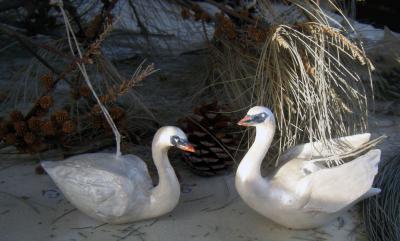 "Limited Edition Swan Ornaments" by Sarah Hage