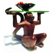 Atlas Monkey Table by Sarah Hage