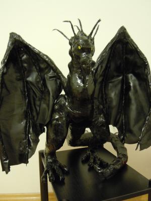 "Black dragon" by Suzana Stjepanovic – Zisu